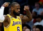 LeBron James foi fundamental para uma vit&oacute;ria vacilante dos Lakers sobre o Phoenix Suns