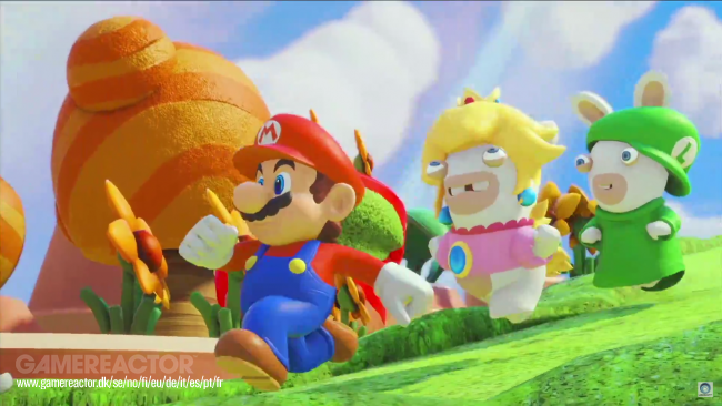 Mario + Rabbids Kingdom Battle