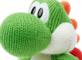 O amiibo Mega Yarn Yoshi é demasiado fofo!