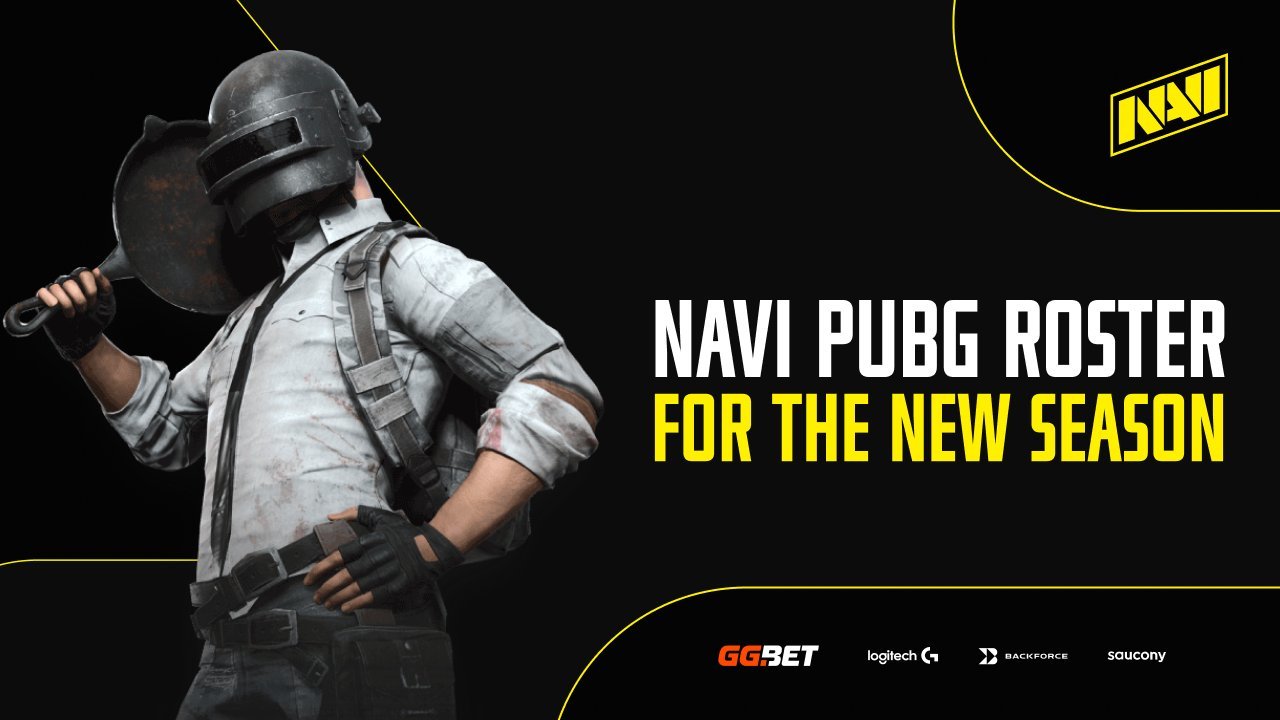 Natus Vincere anuncia lista de PUBG: Battlegrounds para a temporada de 2025