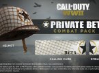Beta de Call of Duty: WWII oferece itens aos jogadores