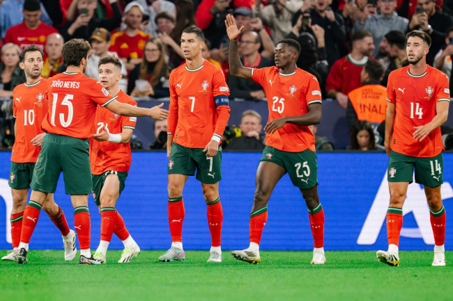Risco de "guerra civil" na seleção portuguesa por causa de Cristiano Ronaldo