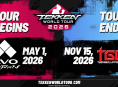 Tekken World Tour 2026 come&ccedil;ar&aacute; em maio e terminar&aacute; em novembro