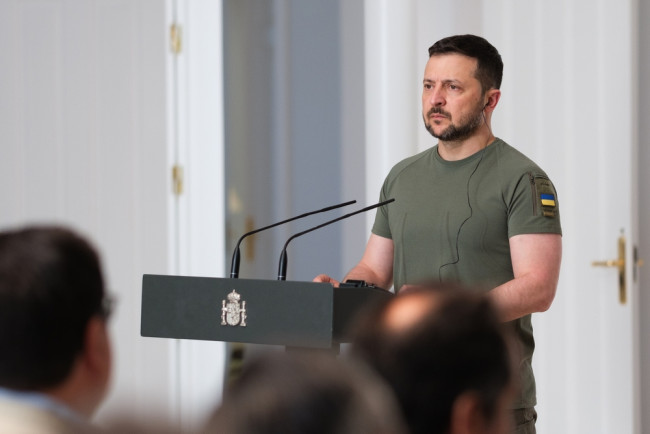 Zelensky propõe um encontro presencial com Putin em carta aberta