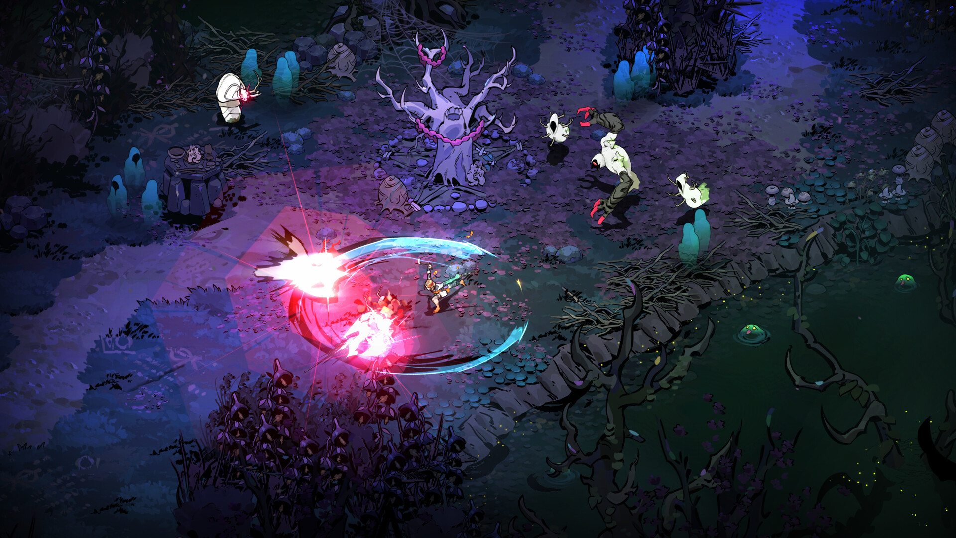 A contagem de jogadores de lançamento de Hades II supera o primeiro jogo, mas não consegue igualar seu próprio pico