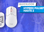 A HyperX está trazendo uma opção de mouse sem fio mais acessível e de elite com seu Pulsefire Haste 2