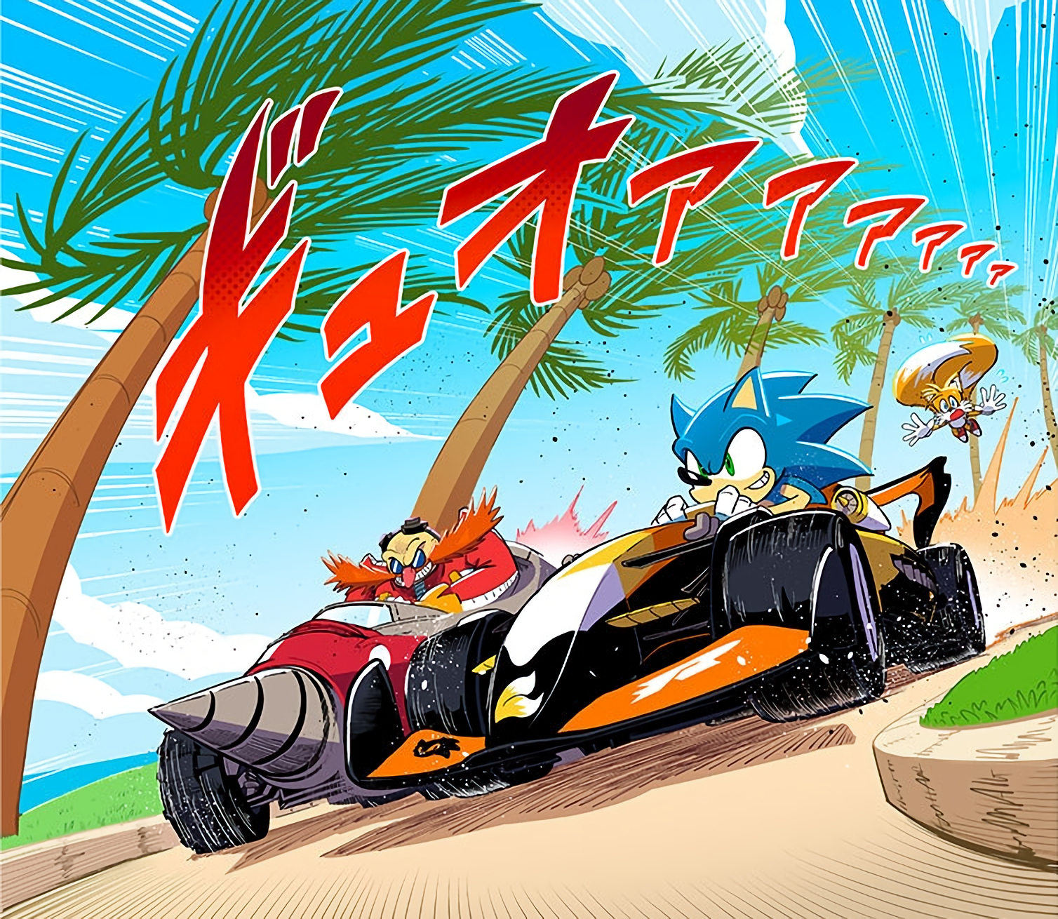 Sonic Racing: Crossworlds tem 98% de avaliações "extremamente positivas" do Steam