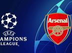 Arsenal "vence" empate da Liga dos Campe&otilde;es, dada a grande probabilidade de vencer a Liga dos Campe&otilde;es 2026