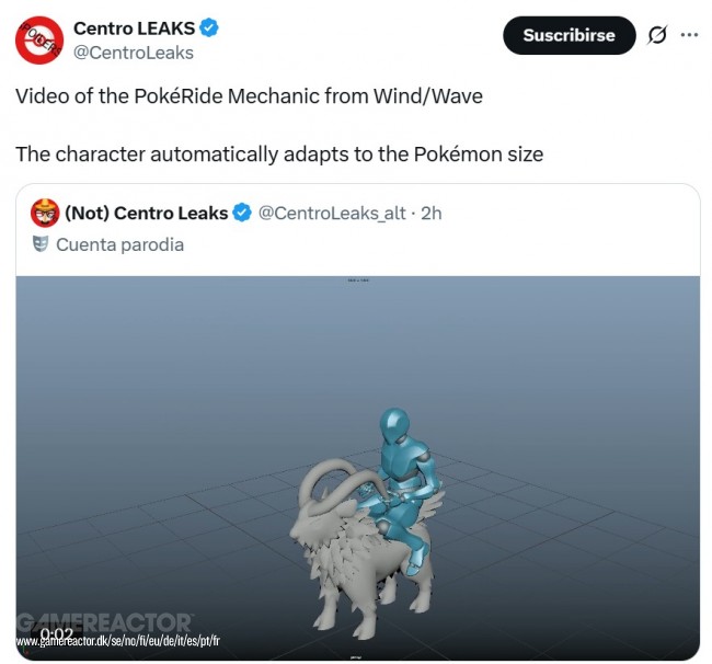 Pokémon Legends: Z-A