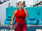 Aryna Sabalenka defende a Batalha dos Sexos com Kyrgios: N&atilde;o entendo como as pessoas acharam negativa"