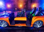 A Universal revela os carros da nova montanha-russa de drift Velozes & Furiosos em Hollywood