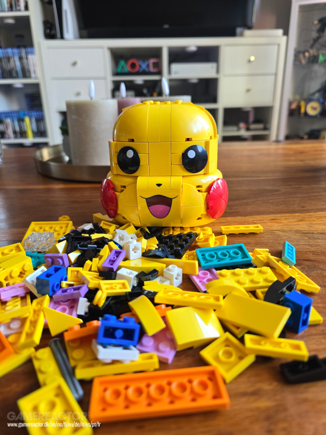 LEGO Pokémon 72152 Pikachu e Poké Bola