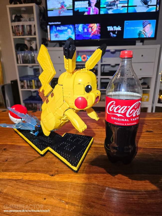 LEGO Pokémon 72152 Pikachu e Poké Bola
