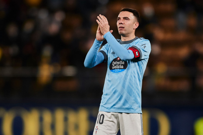 A lenda do Celta de Vigo, Iago Aspas, renova contrato até 2029, mas apenas mais um ano como jogador