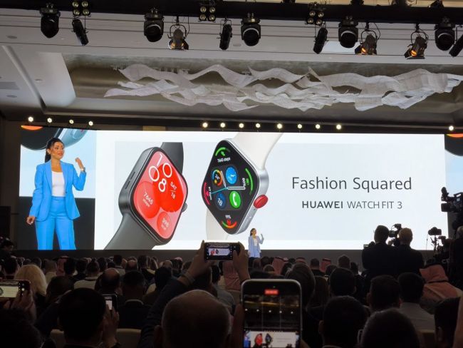 Huawei Watch Fit 3