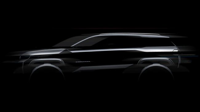 Jeep revelará a próxima geração do Compass nesta primavera