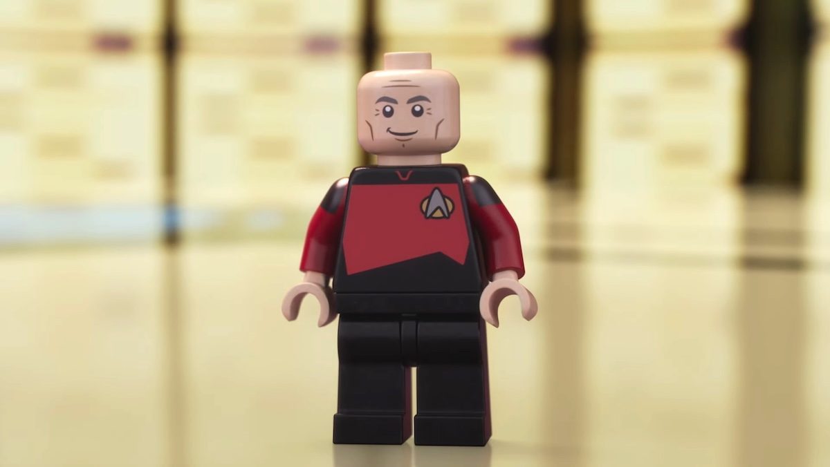 Lego e Paramount estão se unindo para conjuntos de Star Trek