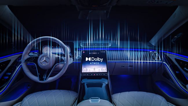 Mercedes-Benz se une à Sony Pictures para trazer IMAX para seus carros