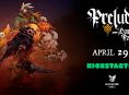 O RPG t&aacute;tico Prelude Dark Pain tem uma receita para o sucesso em suas m&atilde;os, mas precisa do seu apoio