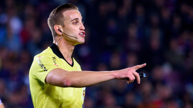 A RefCam, mostrando ao vivo o ponto de vista do árbitro, estreará na Espanha na final da Copa del Rey neste fim de semana