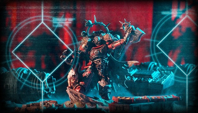 Warhammer revela nova miniatura de Huron Blackheart pronta para saquear a galáxia