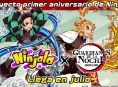 Ninjala vai celebrar anivers&aacute;rio com Demon Slayer: Kimetsu no Yaiba