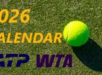 Calend&aacute;rio de t&ecirc;nis em 2026: datas de todos os Grand Slams, ATP e WTA Masters 1000 em 2026