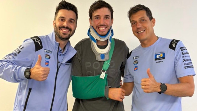 Álex Márquez perderá as próximas duas corridas da MotoGP após seu acidente