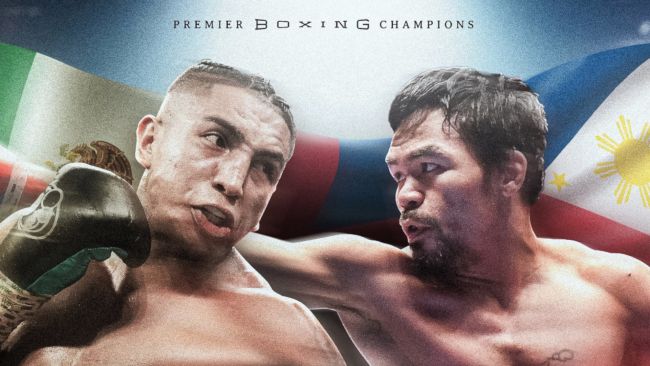 Manny Pacquiao empata com Mario Barrios em seu retorno ao boxe aos 46 anos