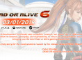 Dead or Alive 6 foi adiado durante algumas semanas