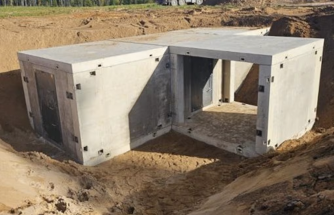 A Estônia começa a construir uma linha de bunkers bálticos ao longo da fronteira russa