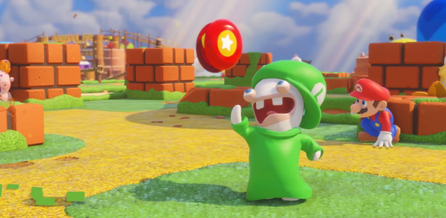 Mario + Rabbids Kingdom Battle