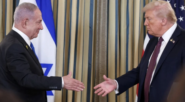 Netanyahu vai para a Flórida para se encontrar com Trump