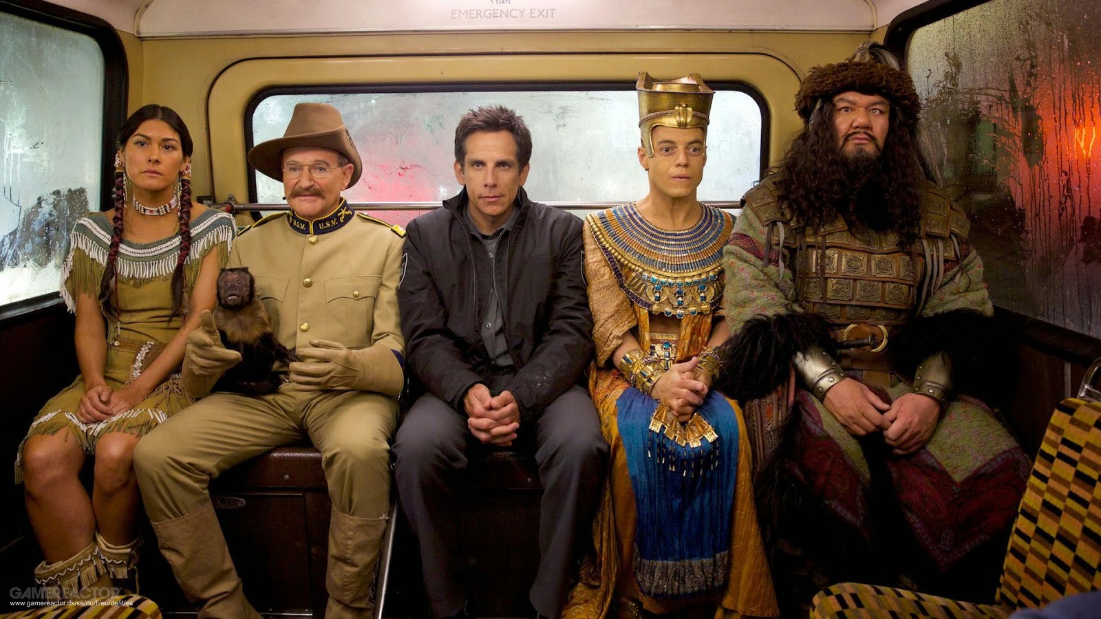 Um novo filme Night at the Museum está em andamento