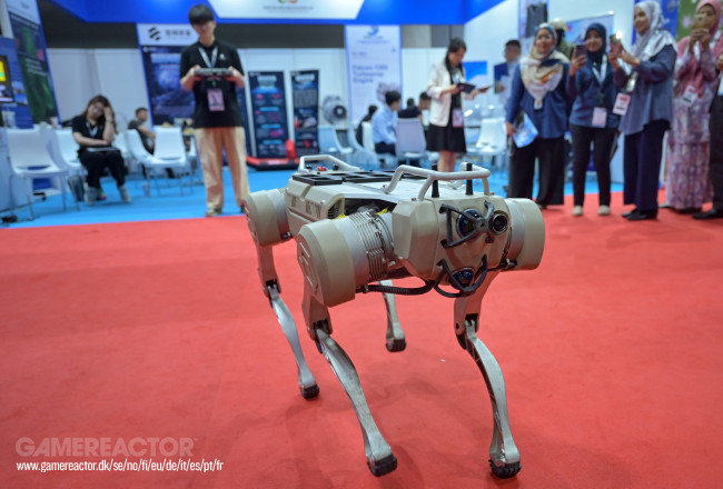 Cães-robôs de patrulha equipados com metralhadoras poderão em breve ser implantados em Taiwan