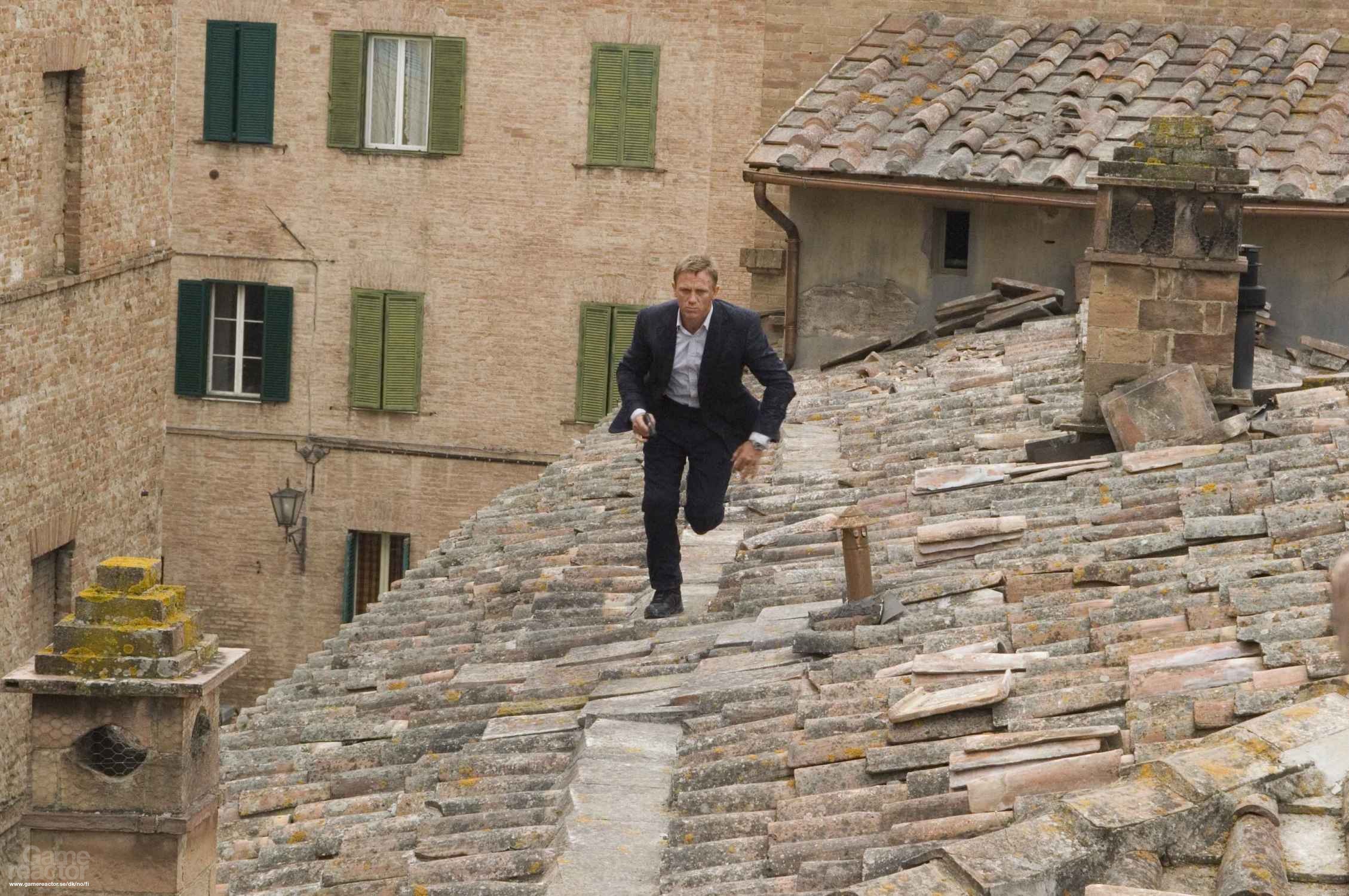 Daniel Craig descreve as filmagens Quantum of Solace como "um pesadelo de merda"