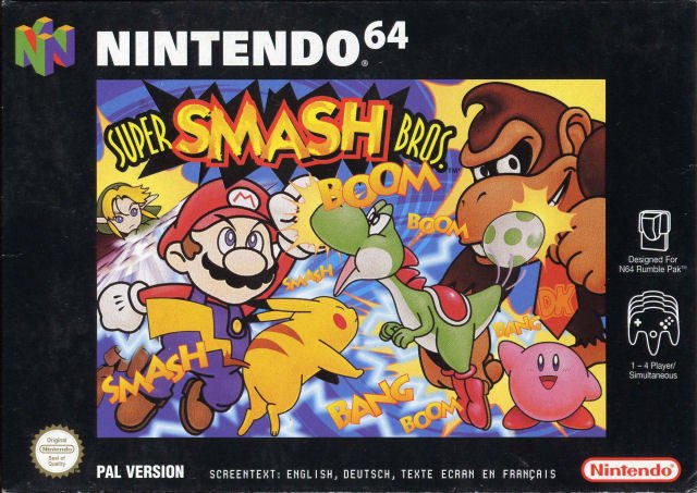 Recordem o Super Smash Bros. original