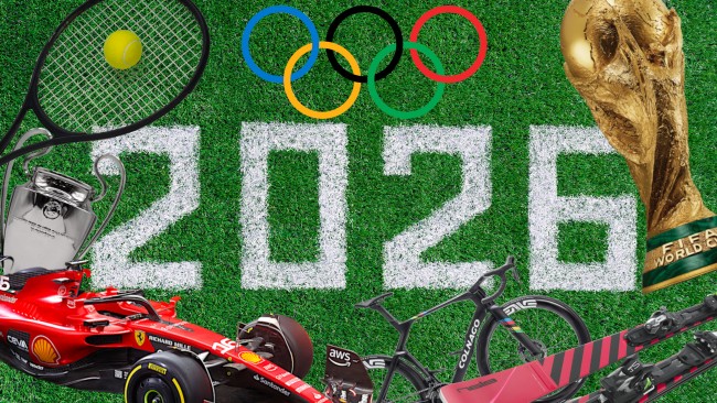 Calendário esportivo 2026: os principais eventos esportivos do ano em futebol, tênis, F1, ciclismo...