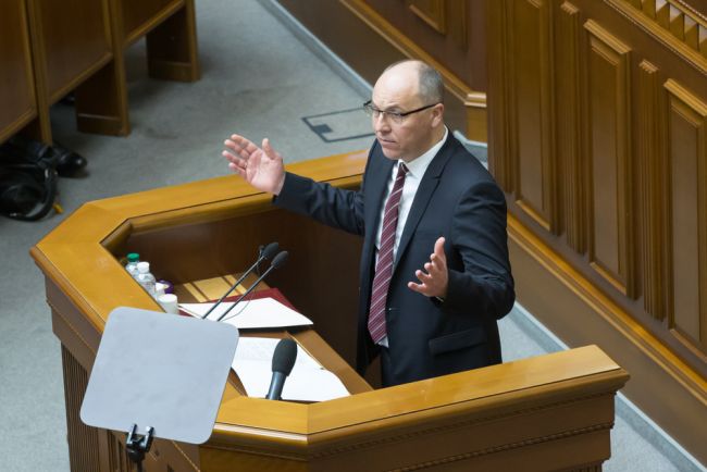 Ex-presidente do parlamento ucraniano Andriy Parubiy morto a tiros em Lviv