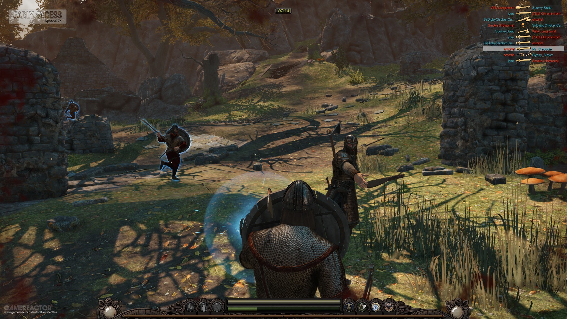 War of the Viking procura " a melhor experiência de combate possível