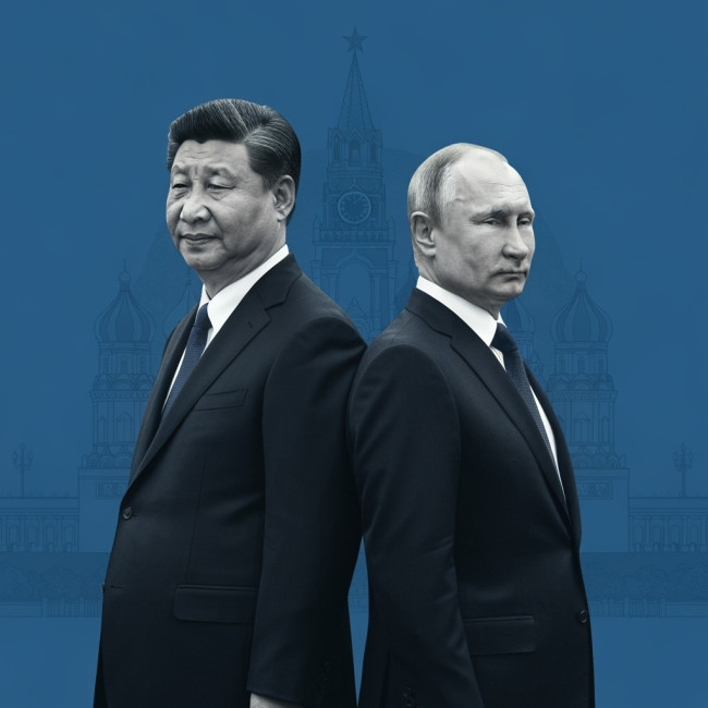 Xi e Putin reafirmam laços estratégicos à medida que a guerra na Ucrânia se aproxima do quarto aniversário