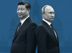 Xi e Putin reafirmam la&ccedil;os estrat&eacute;gicos &agrave; medida que a guerra na Ucr&acirc;nia se aproxima do quarto anivers&aacute;rio