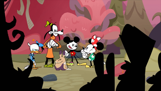 Disney Illusion Island Impressões: Charmoso, colorido e repleto de personagens