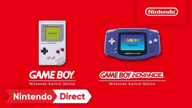Jogos de Game Boy e Game Boy Advance juntam-se à Nintendo Switch Online