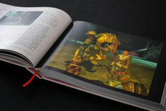O novo livro de capa dura da Bitmap Books é uma carta de amor ao gênero FPS
