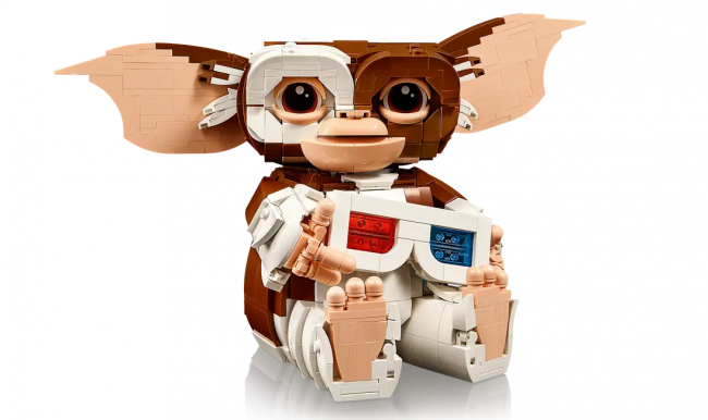 LEGO celebra os Gremlins de Joe Dante com um conjunto de aparelhos articuláveis