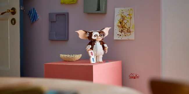 LEGO celebra os Gremlins de Joe Dante com um conjunto de aparelhos articuláveis