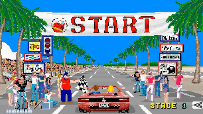 OutRun completa 40 anos: Classificamos os cinco melhores jogos da série