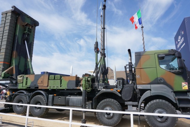 Dinamarca escolhe SAMP/T europeu em vez de American Patriot para defesa aérea