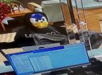 Assaltante roubou banco disfarçado de Sonic